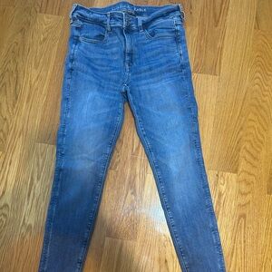 American Eagle next level stretch jegging